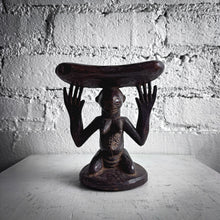 Load image into Gallery viewer, African Wood Headrest Ethnic Arts