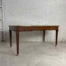 Load image into Gallery viewer, Sligh Neoclassical Revival Mahogany-Finish Writing Desk