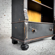 Load image into Gallery viewer, Classical Varnished Mahogany Bookcase