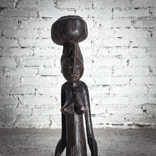 Load image into Gallery viewer, 20th Century African Wood Figure Decorative Sculpture