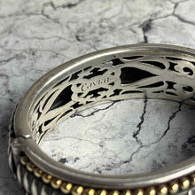 Load image into Gallery viewer, Lagos 18KT Gold Sterling Silver Bracelet