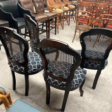 Load image into Gallery viewer, Set of 4 French Provincial Cane Chairs