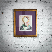 Load image into Gallery viewer, 2003 Gary Peter Slipper Hand Colored Paper Print