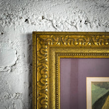 Load image into Gallery viewer, Francisco Toledo Watercolor Frog with Serpent