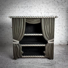 Load image into Gallery viewer, Hollywood Regency Style Painted Wood Accent Cabinet