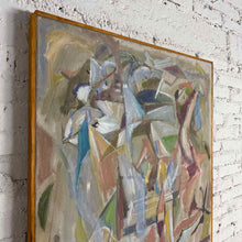 Load image into Gallery viewer, Mid-Century Abstract Expressionist Oil