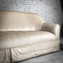 Load image into Gallery viewer, Transitional Chenille Cream Sofa