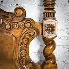 Load image into Gallery viewer, Evos Spanish Colonial King Mahogany Headboard