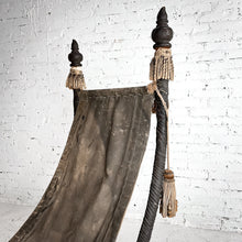 Load image into Gallery viewer, Sling Greco Roman Patina Accent Chair