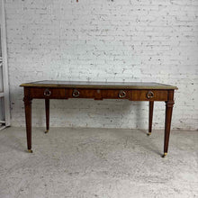 Load image into Gallery viewer, Sligh Neoclassical Revival Mahogany-Finish Writing Desk