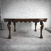 Load image into Gallery viewer, Colonial Parquetry Alder Dining Table