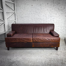 Load image into Gallery viewer, Contemporary Full Analine Thick Leather Sofa