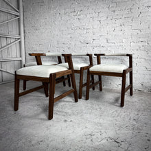 Load image into Gallery viewer, Set of 4 Scandinavian Style Parota Dining Chair