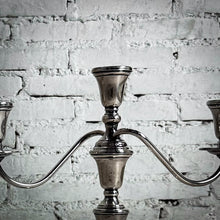 Load image into Gallery viewer, Pair Preisner 834 Traditional Polished Sterling Candelabra Candleholder