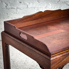 Load image into Gallery viewer, Baker Furniture Historic Charleston Butler's Tray Table