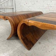 Load image into Gallery viewer, Mexican Modernist Butterfly Cocktail Table