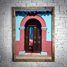 Load image into Gallery viewer, Michael Earney Architectural Realism Acrylic Canvas Painting