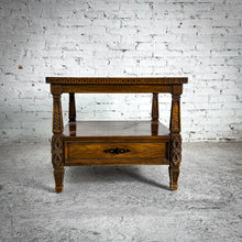Load image into Gallery viewer, Romweber 1970's Viking Oak Collection End Table