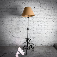 Load image into Gallery viewer, 1980's Hacienda Iron Standard Floor Lamp
