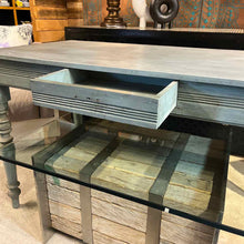 Load image into Gallery viewer, Country Style Painted Writing Desk