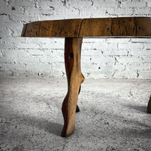 Load image into Gallery viewer, Live Edge Tropical Hardwood Cocktail Table