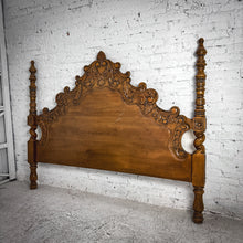 Load image into Gallery viewer, Evos Spanish Colonial King Mahogany Headboard