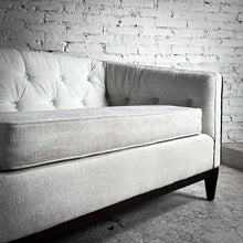 Load image into Gallery viewer, Contemporary Tufted Velvet Loveseat