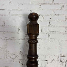 Load image into Gallery viewer, Four Poster Traditional King Oak Bed