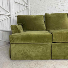 Load image into Gallery viewer, Jonathan Louis Rhea Velvet Sofa