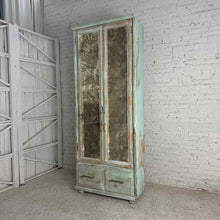 Load image into Gallery viewer, Funart Design Distressed Display Cabinet
