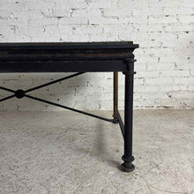 Load image into Gallery viewer, Spanish Revival Iron & Tile Coffee Table