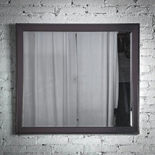 Load image into Gallery viewer, Modern Brushed Metal Framed Mirror