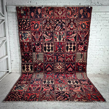 Load image into Gallery viewer, Bakhtiari Wool Area Persian Knotted Rug