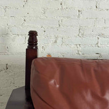 Load image into Gallery viewer, Mexican Hacienda Leather Mesquite Sofa