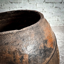 Load image into Gallery viewer, Mid Century African Clay Water Pot Pottery