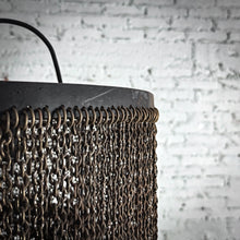 Load image into Gallery viewer, Industrial Chain Metal Chandelier