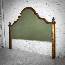 Load image into Gallery viewer, Moroccan Style Painted Wood Headboard

