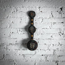 Load image into Gallery viewer, Chinese Inlay Bronze Ruyi Scepter Artifact