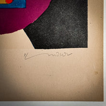 Load image into Gallery viewer, 1974 Richard Lindner Pop Art Lithograph Print