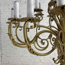 Load image into Gallery viewer, Grand 24-Light Spanish Revival Chandelier