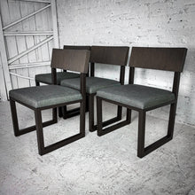 Load image into Gallery viewer, Set of 4 Modern Laminate Composite Wood Dining Chair