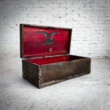 Load image into Gallery viewer, 19th Century Olinala Distressed Wood Trunk