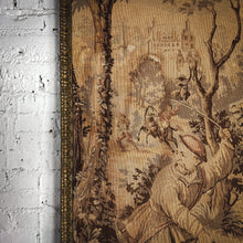 Load image into Gallery viewer, Antique French Aubusson Style Tapestry Wall Decor