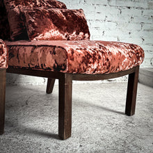 Load image into Gallery viewer, Set of 2 1950's Dunbar 5000A Re-upholstered Lounge Chair