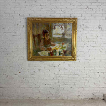 Load image into Gallery viewer, 1987 Oil on Canvas Painting by Galina Vasilyevna Pshenitsyna