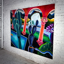 Load image into Gallery viewer, 1986 Phoebe Brunner Painting