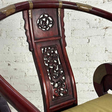 Load image into Gallery viewer, Chinese Ming-Style Folding Jiaoyi Chair