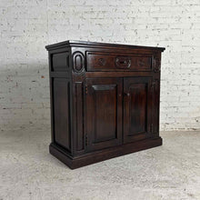 Load image into Gallery viewer, Traditional Wood Accent Cabinet