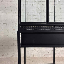 Load image into Gallery viewer, Gothic Wrought Iron Display Case Terrarium