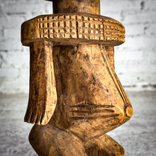 Load image into Gallery viewer, 20th Century African Wood Male Ancestor Decorative Sculpture